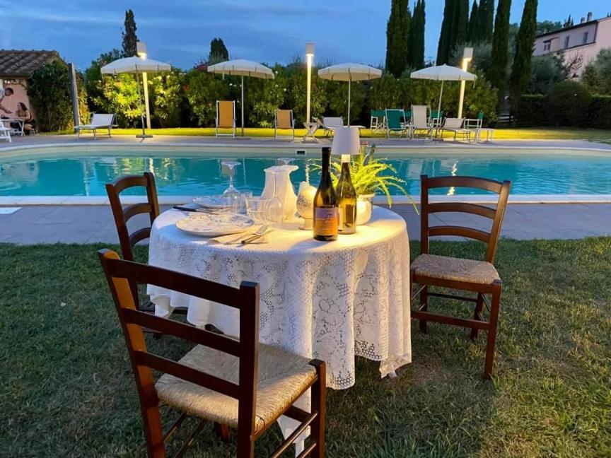 Agriturismo Gli Archi Fauglia Ngoại thất bức ảnh
